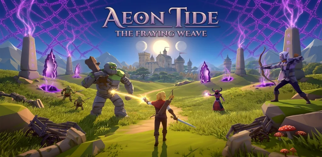 Aeontide MMO World & Characters
